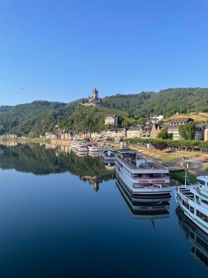 Appartement Haus Rubi à Commune fusionnée de Cochem-Land Extérieur photo