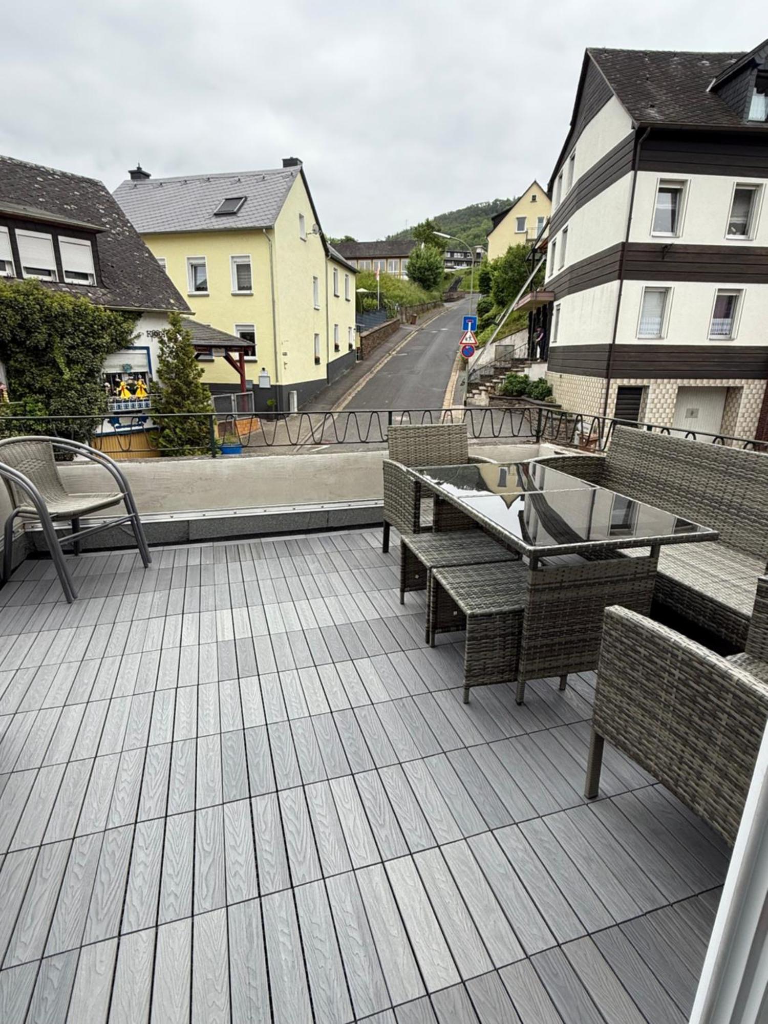 Appartement Haus Rubi à Commune fusionnée de Cochem-Land Extérieur photo