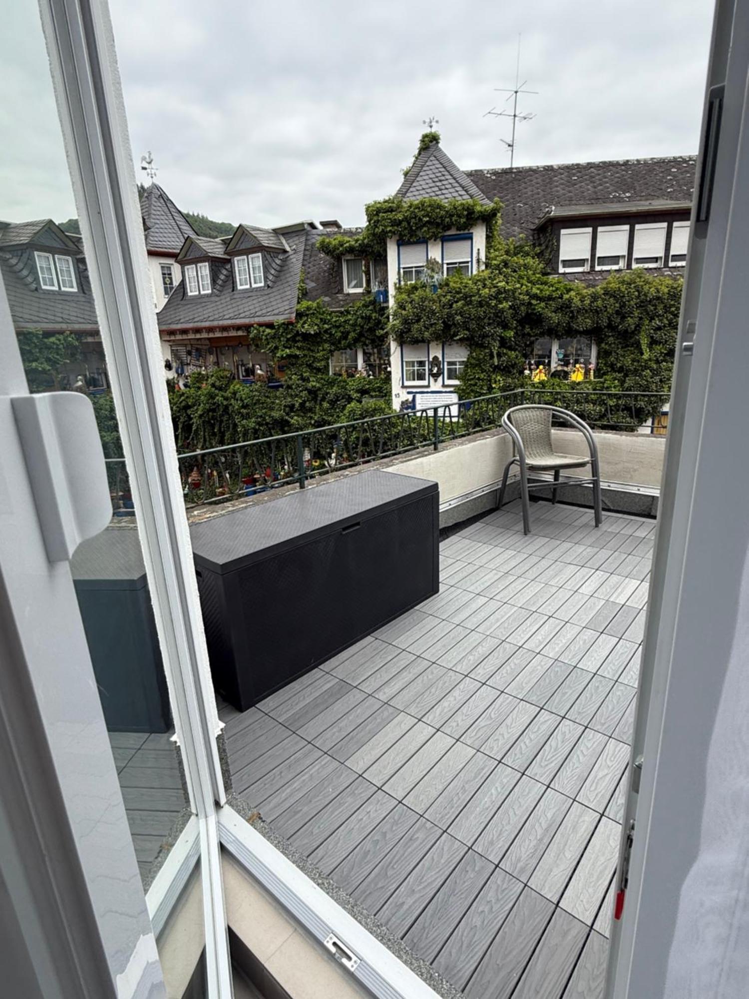 Appartement Haus Rubi à Commune fusionnée de Cochem-Land Extérieur photo