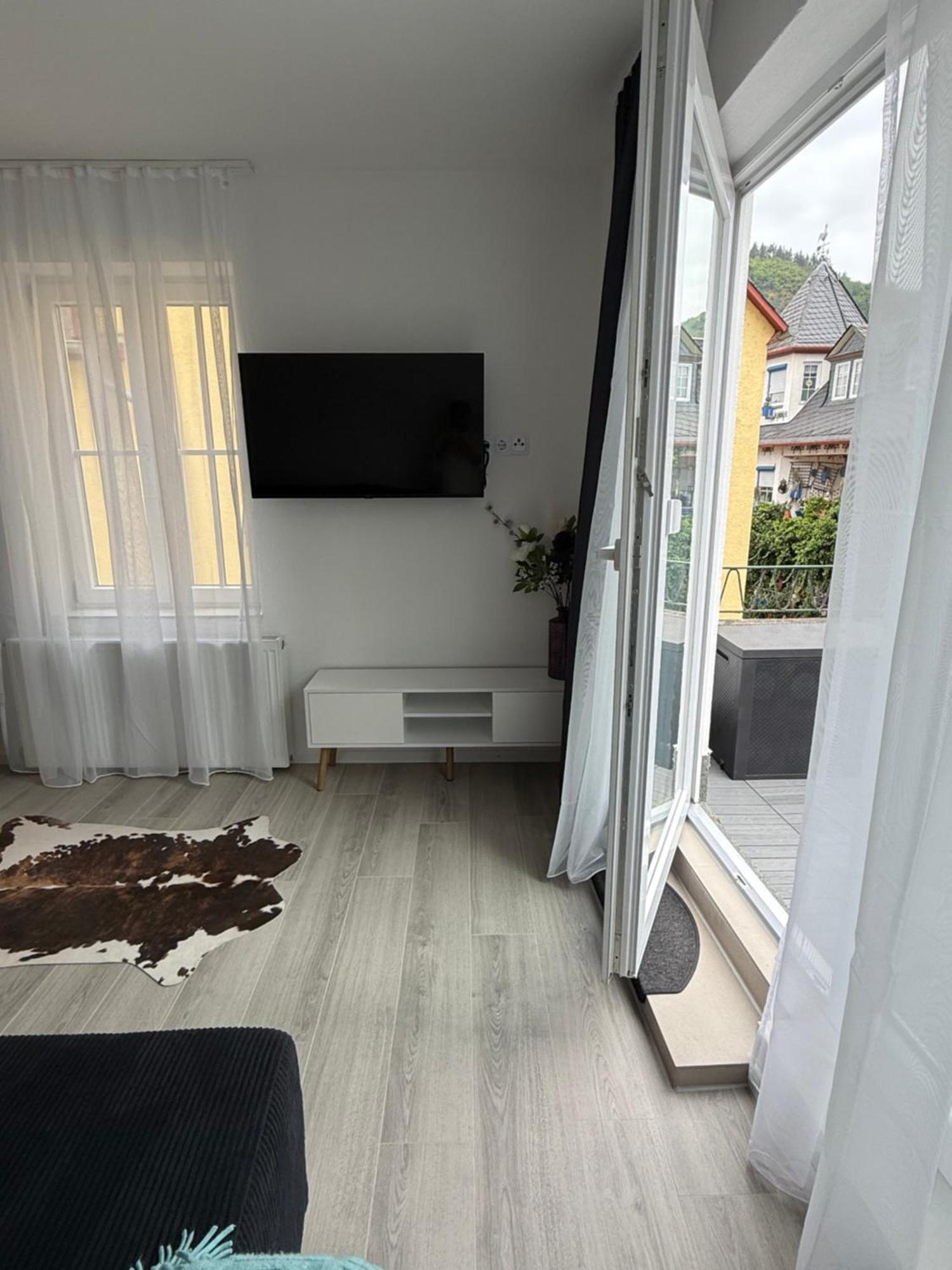 Appartement Haus Rubi à Commune fusionnée de Cochem-Land Extérieur photo