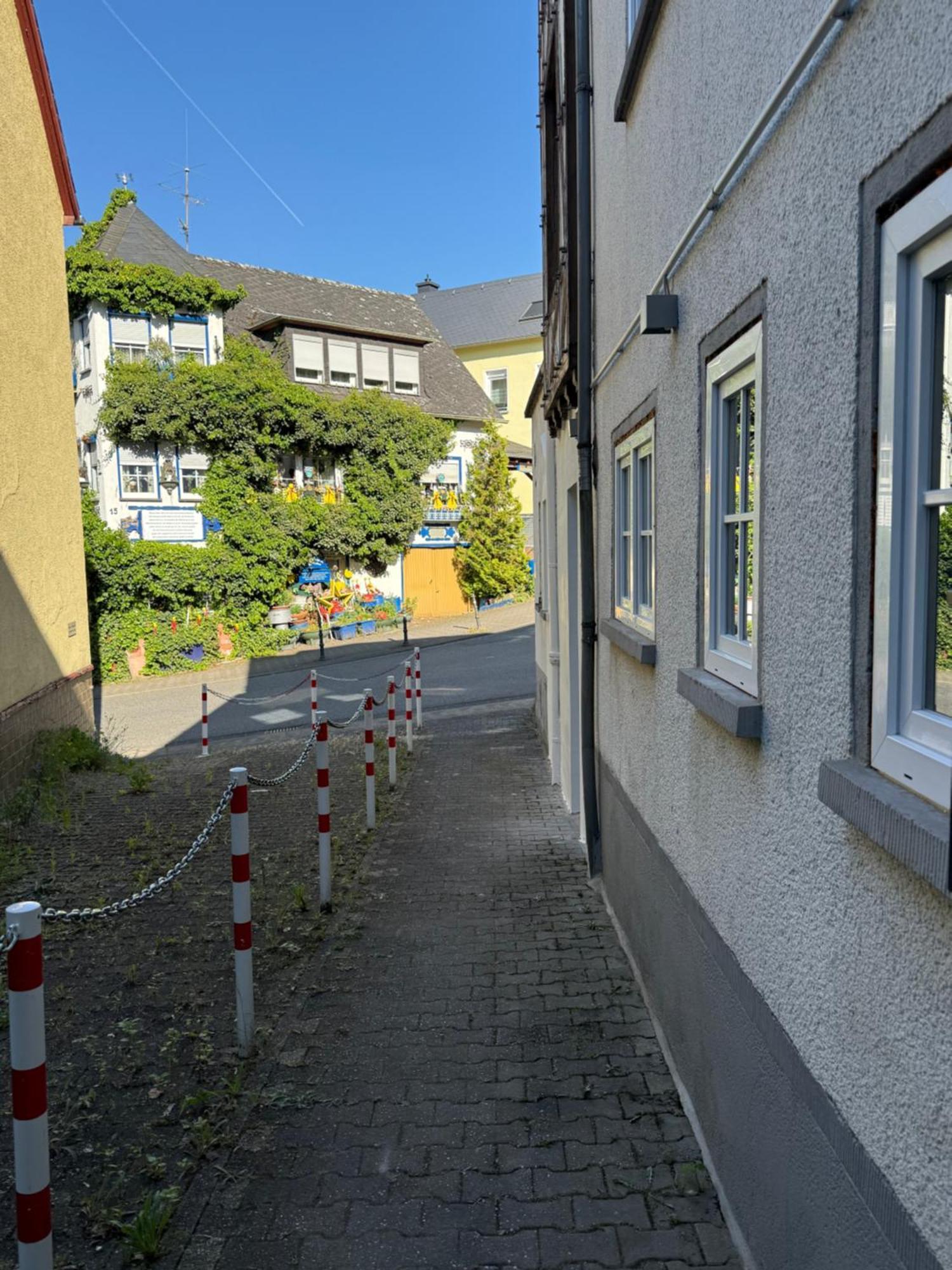 Appartement Haus Rubi à Commune fusionnée de Cochem-Land Extérieur photo