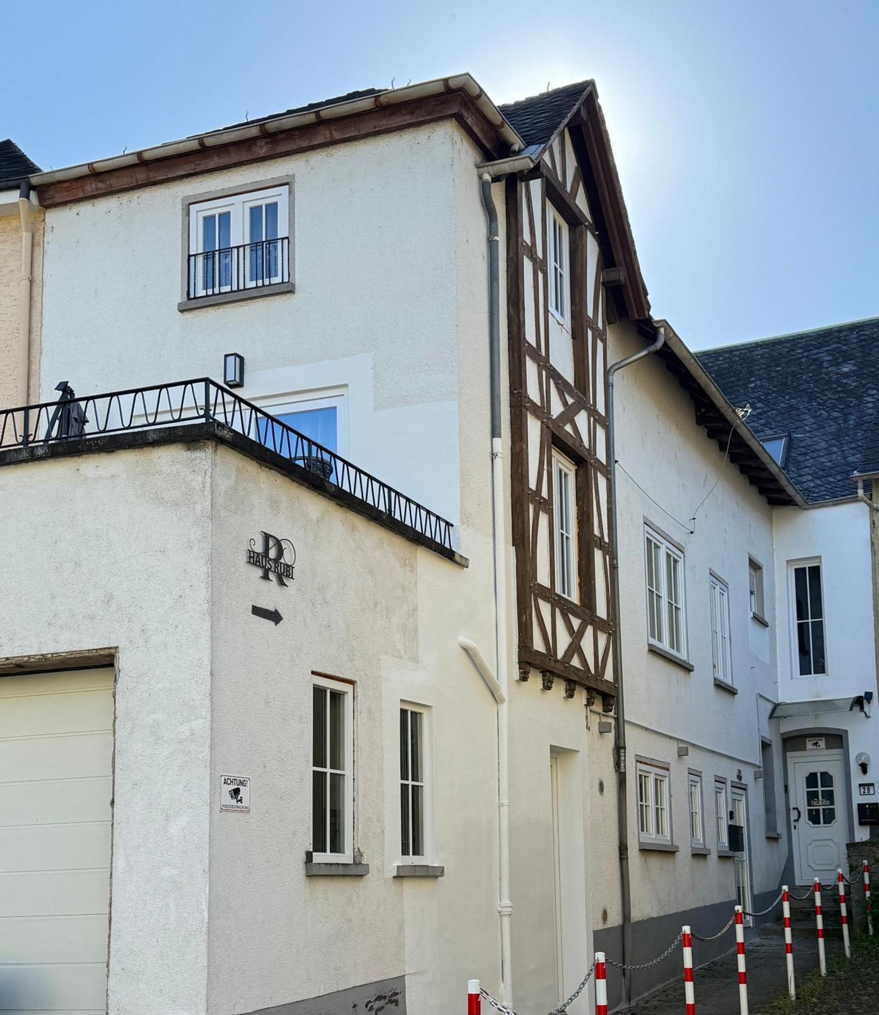 Appartement Haus Rubi à Commune fusionnée de Cochem-Land Extérieur photo