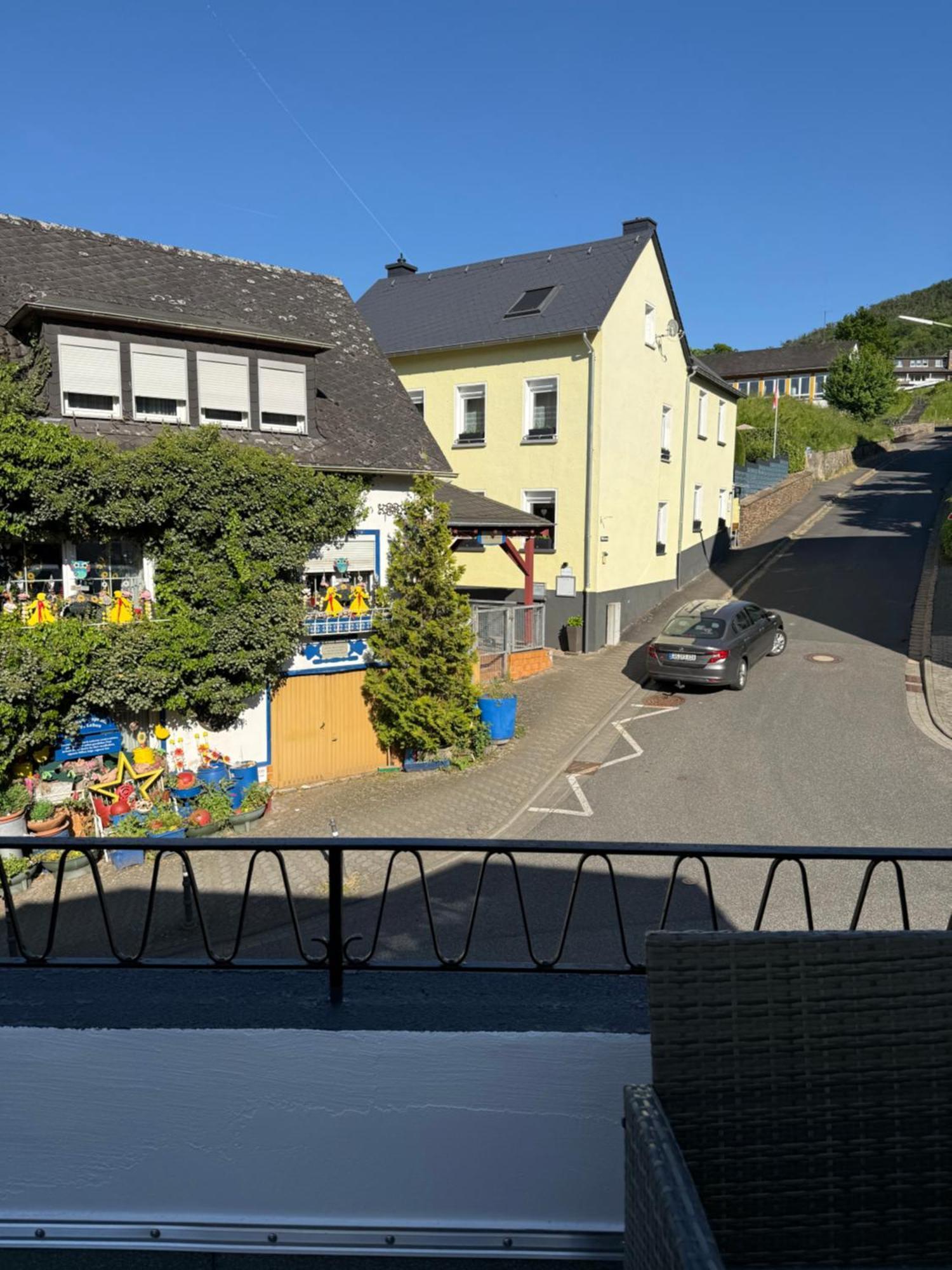 Appartement Haus Rubi à Commune fusionnée de Cochem-Land Extérieur photo